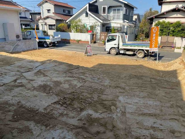 企救丘三丁目（2期）の外観|現地（2025年4月3日）撮影