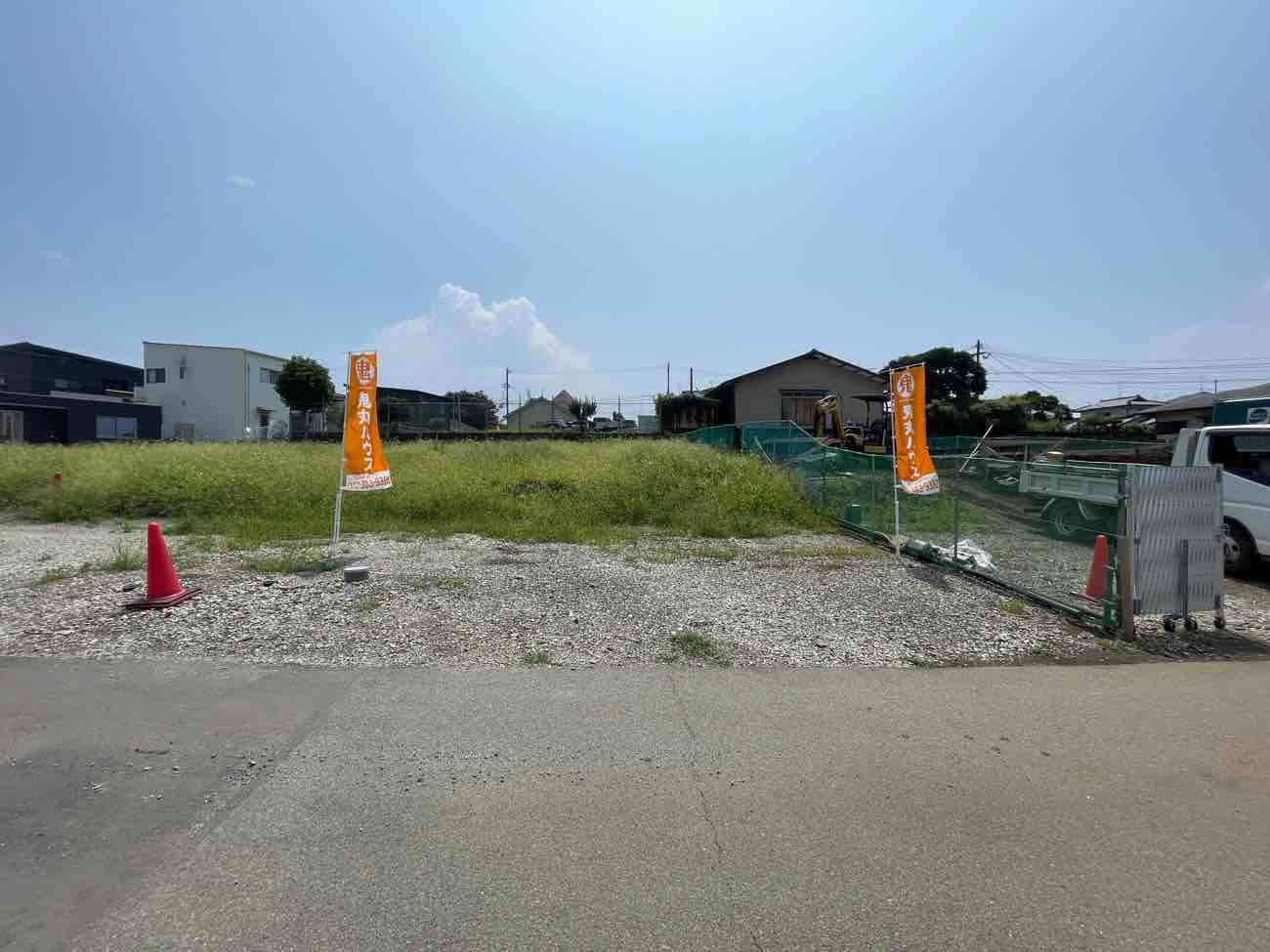 北区龍田六丁目の外観|現地（2025年7月9日）撮影