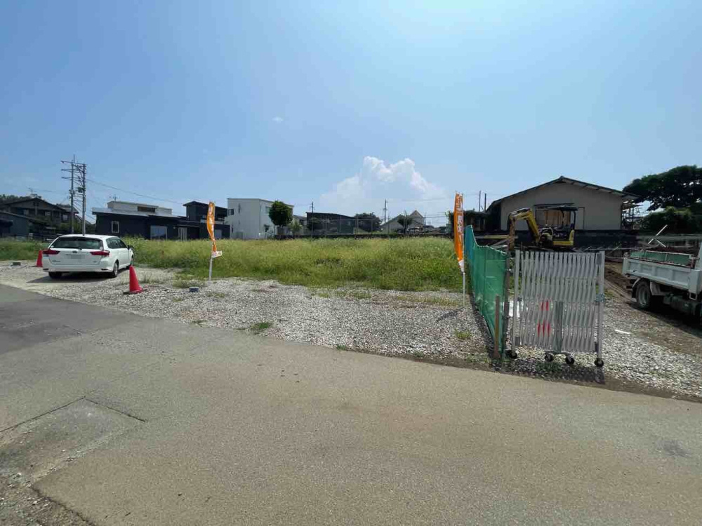 北区龍田6丁目(1期)の外観|現地（2025年7月9日）撮影