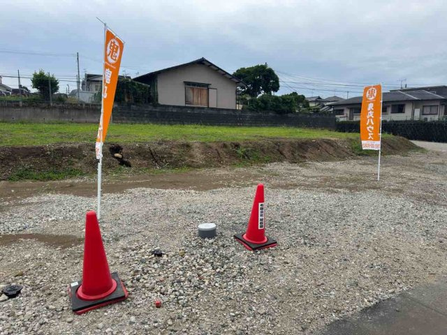 北区龍田六丁目の外観|現地（2025年5月29日）撮影