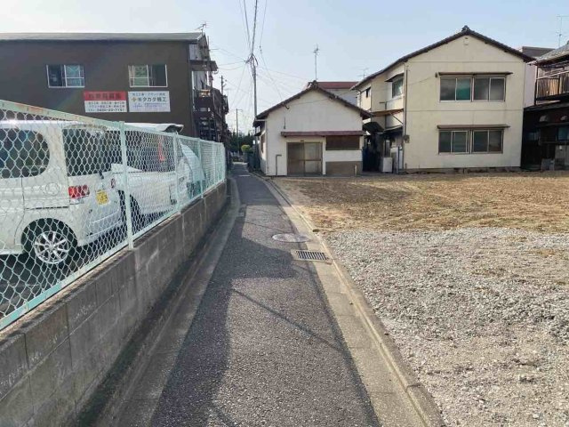 片野五丁目（2期）の前面道路含む現地写真|現地（2025年3月25日）撮影