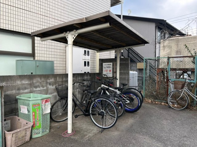 【その他共用部分】 | 鈴木ビル | 駐輪スペース