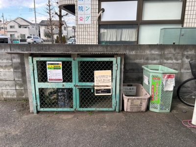 【その他共用部分】 | 鈴木ビル | ゴミ置場
