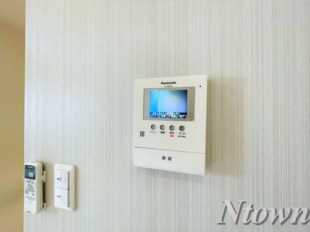 【セキュリティ】 | カユーハ大宮 | モニター付きインターフォンです