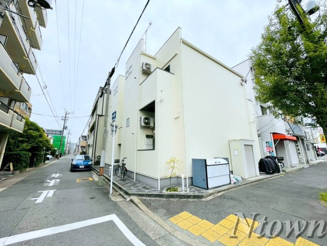 【外観】 | カユーハ大宮 | 落ち着いた雰囲気の外観です