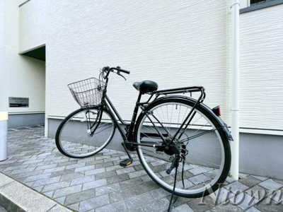 【その他共用部分】 | カユーハ大宮 | 駐輪場です
