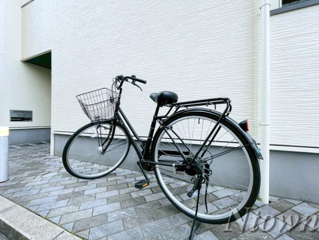 【その他共用部分】 | カユーハ大宮 | 駐輪場です