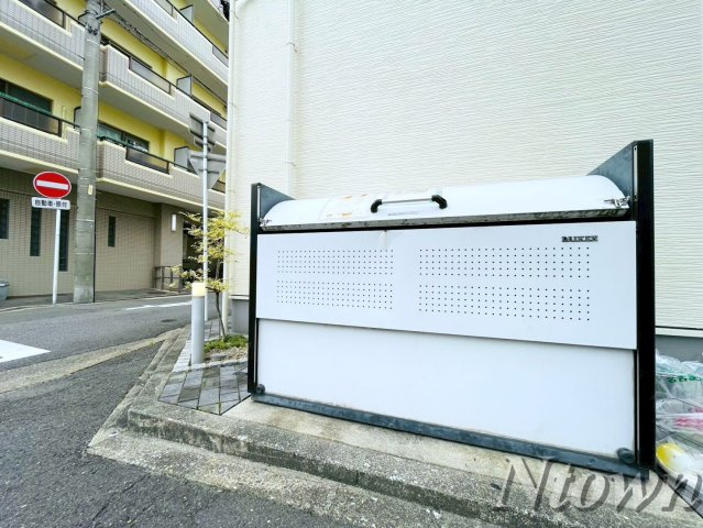 【その他共用部分】 | カユーハ大宮 | ゴミ捨て場です