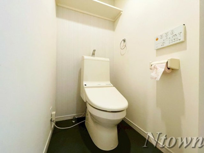 【トイレ】 | カユーハ大宮 | 落ち着いたトイレです