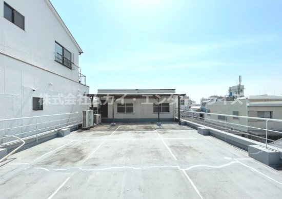 此花区花日出中2丁目　貸事務所のその他|屋上です☆