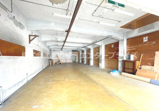 此花区花日出中2丁目　貸事務所の内装|内装も気になるポイント