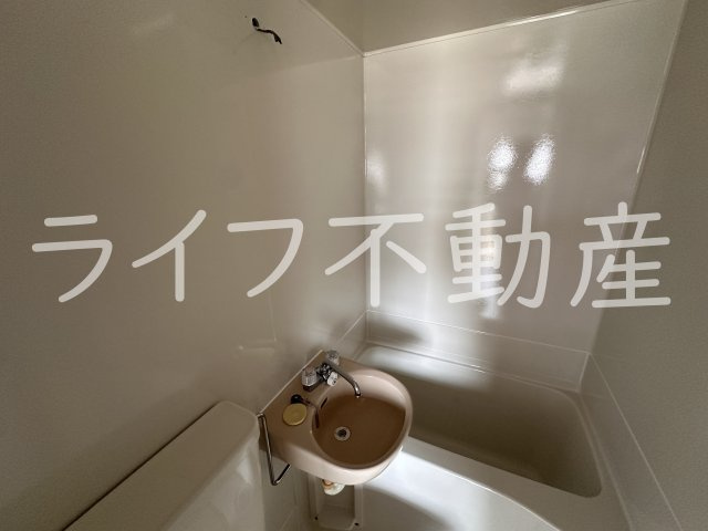 ロイヤルシード小阪の洗面所