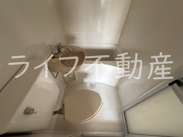 ロイヤルシード小阪のトイレ