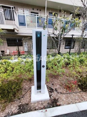 【設備】 | カーサファミリオ | ＥＶ充電器