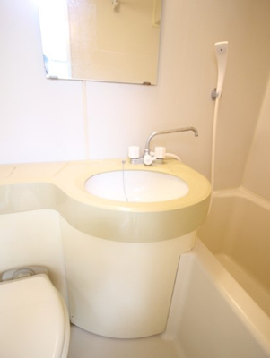 【洗面所】 | ブランシール京徳