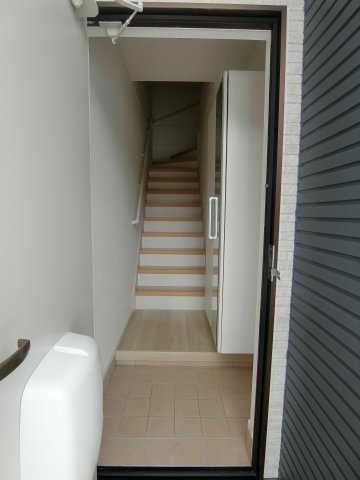 メルディア　Ｂの玄関