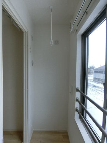 メルディア　Ｂのバルコニー