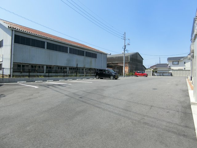 メルディア　Ｂの駐車場