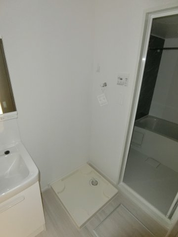 メルディア　Ｂの洗面所