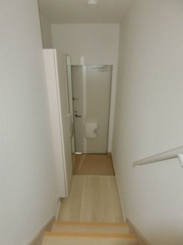 メルディア　Ｂの玄関