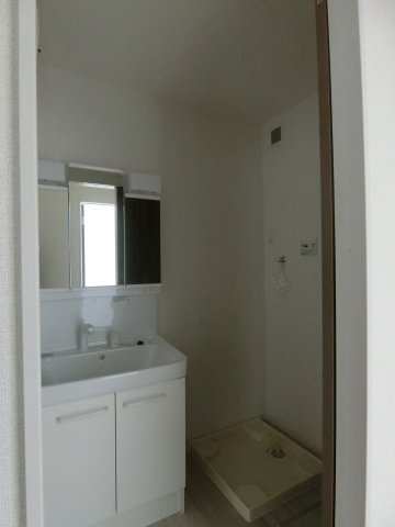 メルディア　Ｂの洗面所