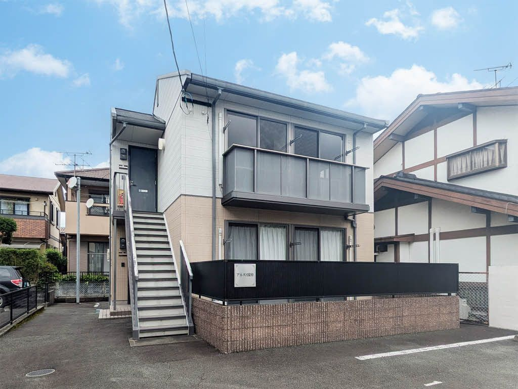 熊本市中央区国府３丁目のアパート