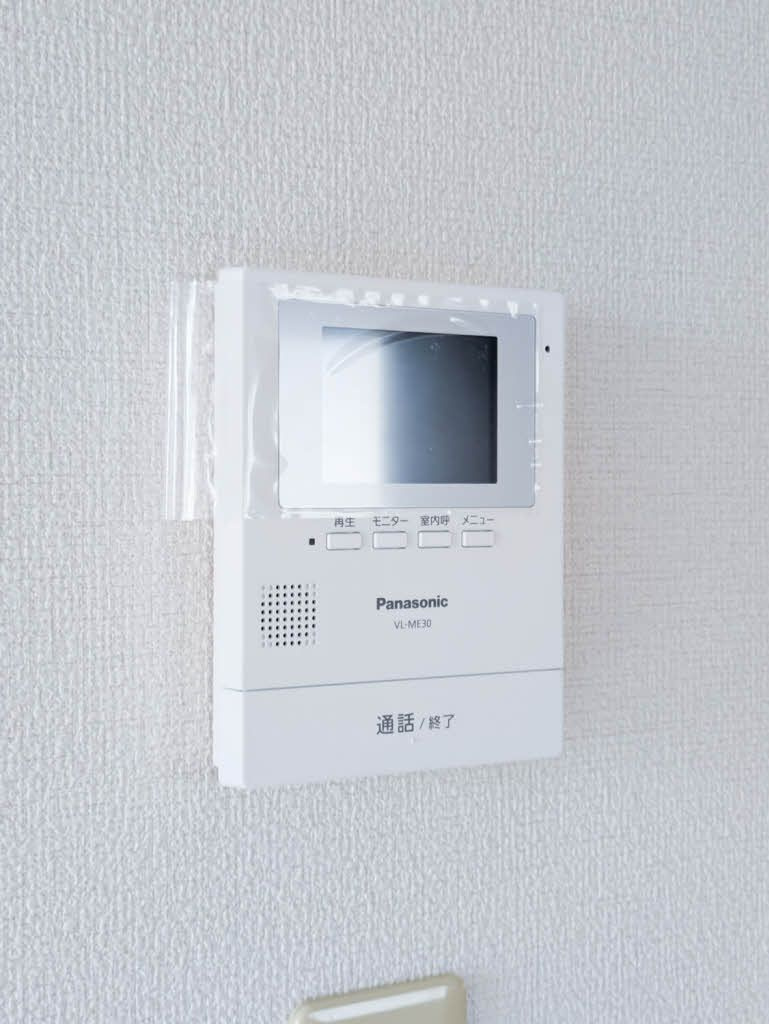 熊本市中央区国府３丁目のアパートのセキュリティ