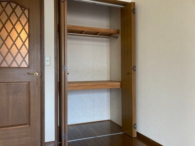 煉瓦の館の収納