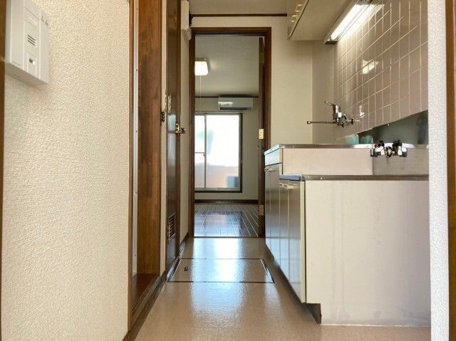 煉瓦の館の内装