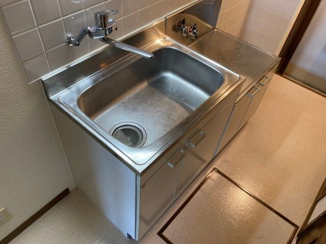 煉瓦の館のキッチン