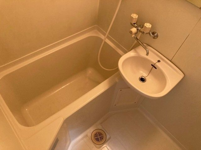 煉瓦の館の浴室