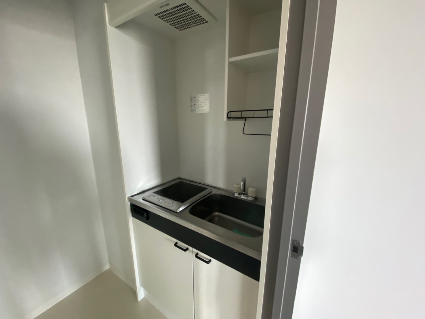 信明ビルのキッチン