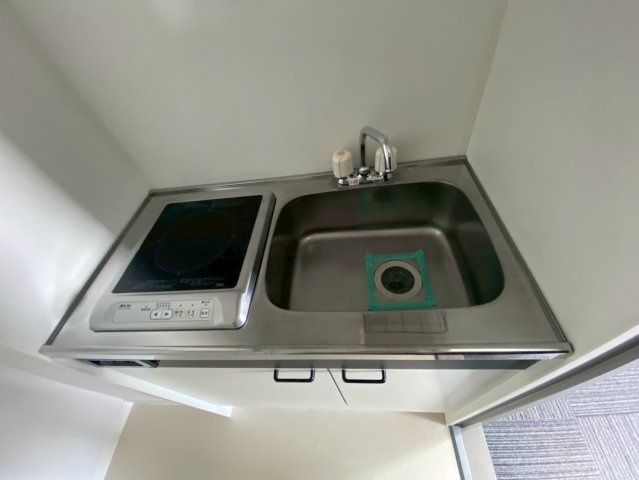 信明ビルのキッチン