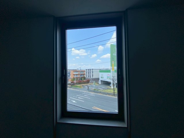 信明ビルの内装