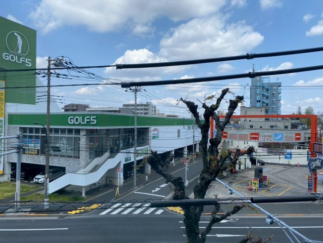 信明ビルの展望