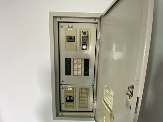 信明ビルのセキュリティ