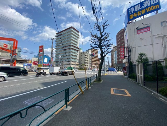 信明ビルの周辺