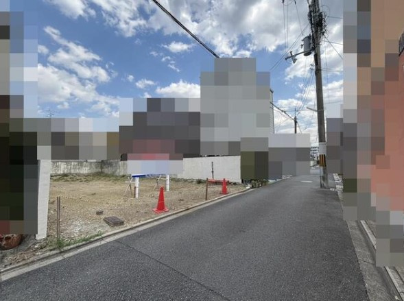 【前面道路含む現地写真】 | K11942-紫明