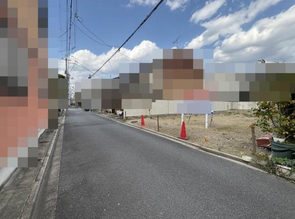 【前面道路含む現地写真】 | K11942-紫明