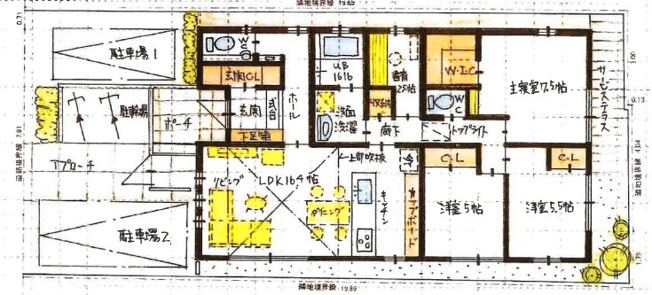 【参考プラン】 | K11942-紫明
