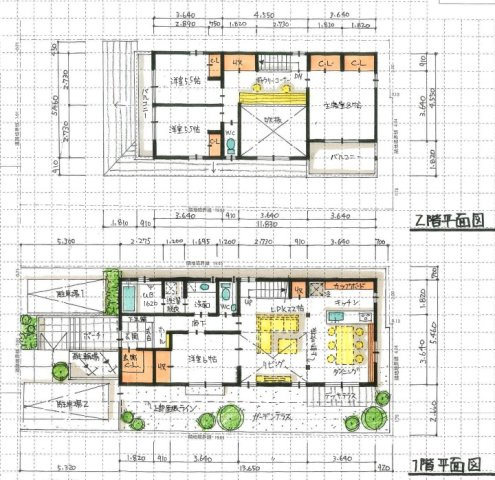 【参考プラン】 | K11942-紫明