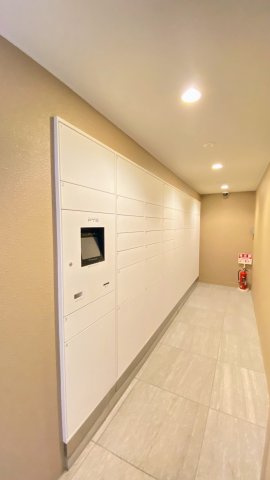 ルネ西宮甲子園の設備|宅配ボックス