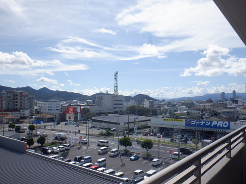 サーパス青柳町の展望|眺望：バルコニーからの眺望/前回募集時/2023年6月の写真     （2023年6月撮影）