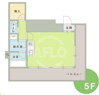 宝鏡ビル（テナント）の間取り|宝鏡ビル（テナント）　間取り