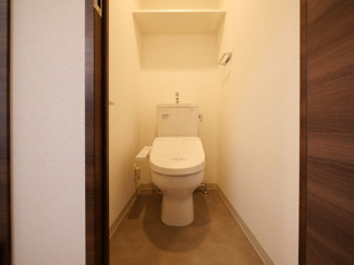 【トイレ】 | レオンコンフォート難波西Ⅱ | トイレもきれいです