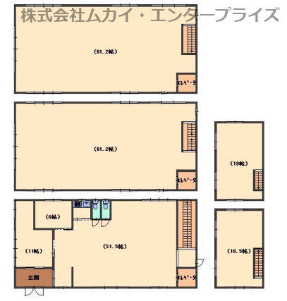 山科区西野山中臣町　貸事務所