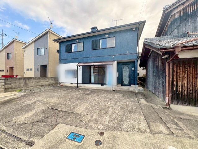 栗東市林　中古戸建ての外観