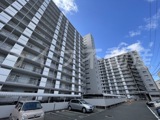 八戸ノ里第3ガーデンハイツB棟