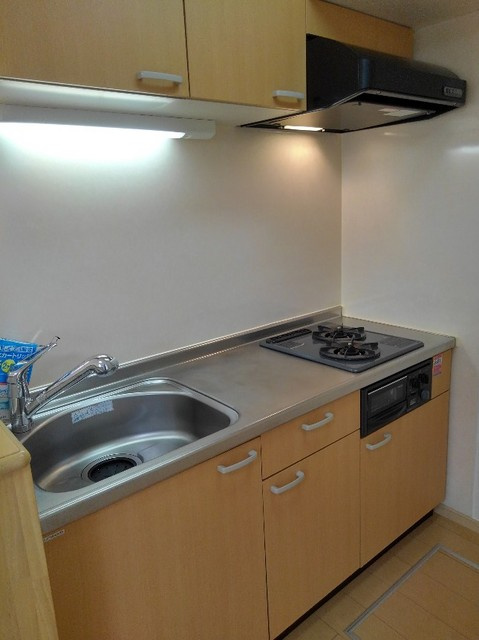 シェン　デュ　グランペールのキッチン|キッチン