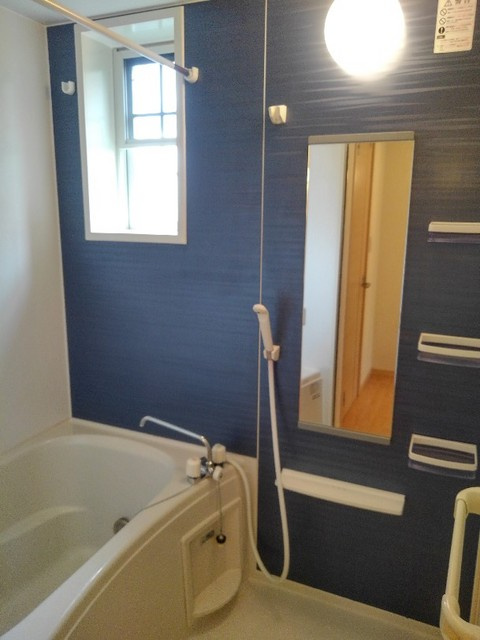 シェン　デュ　グランペールの浴室|バス